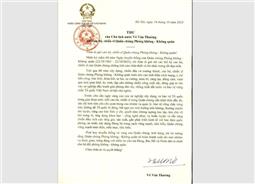 Thư của Chủ tịch nước Võ Văn Thưởng gửi cán bộ, chiến sĩ Quân chủng Phòng không-Không quân